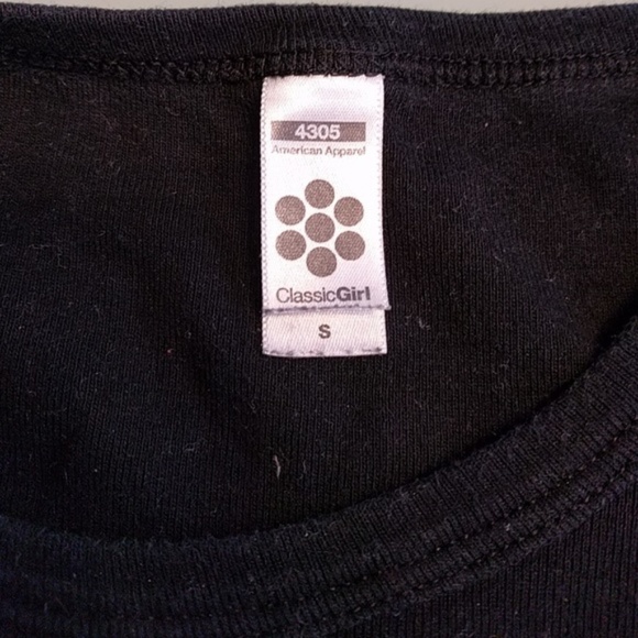 5 for $25 American Apparel thistle babydoll top S - Picture 4 of 7